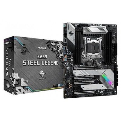 Asrock X299 Steel Legend Intel® X299 LGA 2066 (Socket R4) ATX (Espera 4 dias)