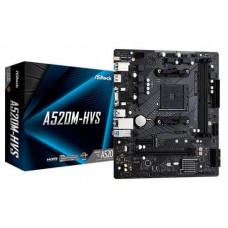 PLACA BASE ASROCK AM4 A520M-HVS