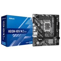 PLACA BASE ASROCK 1700 H610M-HDV/M.2 R2.0