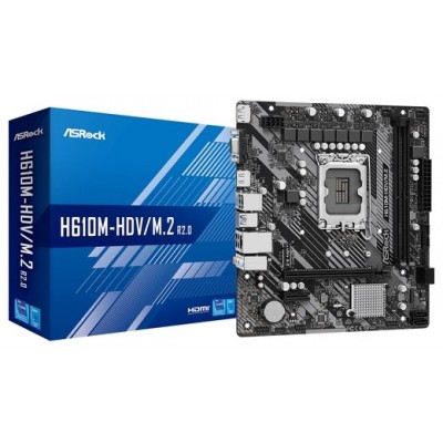 PLACA BASE ASROCK 1700 H610M-HDV/M.2 R2.0