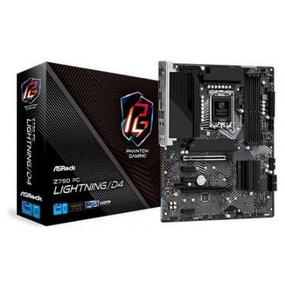 PLACA ASROCK Z790 PG LIGHTINING/D4 INTEL1700 Z790 (Espera 4 dias)