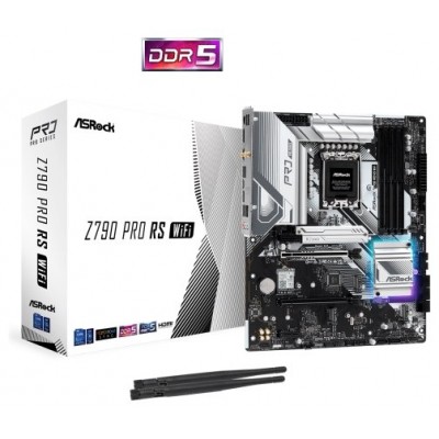 PLACA BASE ASROCK 1700 Z790 PRO RS WIFI