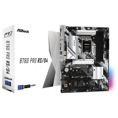 PLACA BASE ASROCK 1700 B760 PRO RS/D4