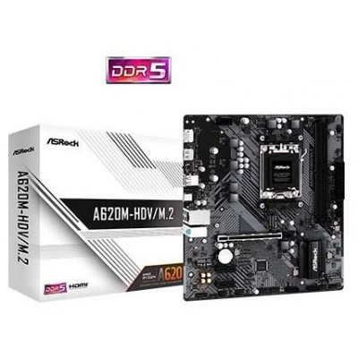 PLACA BASE ASROCK AM5 A620M-HDV/M.2