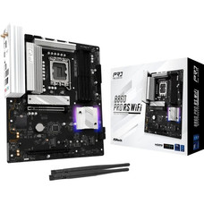 PLACA ASROCK B860 PRO RS WIFI,INTEL,1851,B860,4DDR5,256GB,1HDMI+1DP,4SATA3+2M.2,2.5GBLAN,WIFI6E+BT5.3,8USB3.2+2USB TYPE-C,ATX (Espera 4 dias) PLACA ASROCK B860 PRO RS WIFI,INTEL,1851,B860,4DDR5,256GB,1HDMI+1DP,4SATA3+2M.2,2.5GBLAN,WIFI6E+BT5.3,8USB3.2+2USB TYPE-C,ATX (Espera 4 dias)