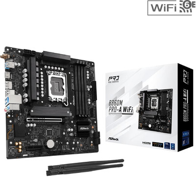 PLACA BASE ASROCK-PB B860M PRO-A WIFI