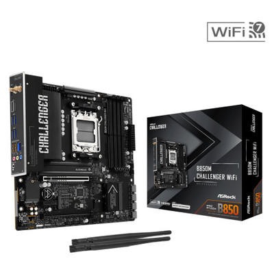 Asrock B850M Challenger WiFi AMD B850 Z&oacute;calo AM5 micro ATX (Espera 4 dias)