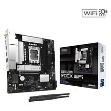 Asrock B860M Rock WiFi Intel B860 LGA 1851 (Socket V1) micro ATX (Espera 4 dias) Asrock B860M Rock WiFi Intel B860 LGA 1851 (Socket V1) micro ATX (Espera 4 dias)