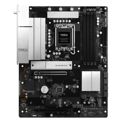 Asrock B860 Rock WiFi 7 Intel B860 LGA 1851 (Socket V1) ATX (Espera 4 dias) Asrock B860 Rock WiFi 7 Intel B860 LGA 1851 (Socket V1) ATX (Espera 4 dias)