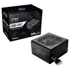 FUENTE ALIMENTACION ASROCK PRO-750B,PSU,850W,BRONZE (Espera 4 dias)