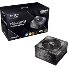 FUENTE ALIMENTACION ASROCK PRO-M1000G,PSU,1000W,80 PLUS GOLD (Espera 4 dias) FUENTE ALIMENTACION ASROCK PRO-M1000G,PSU,1000W,80 PLUS GOLD (Espera 4 dias)