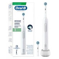 CEPILLO DENTAL BRAUN ORAL-B LAB PRO1 CLEAN BLANCO