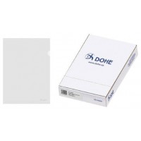 CAJA 100 DOSSIERES UÑERO BASIC CRISTAL A4 217X305 100 U DOHE 90591 (Espera 4 dias) CAJA 100 DOSSIERES UÑERO BASIC CRISTAL A4 217X305 100 U DOHE 90591 (Espera 4 dias)