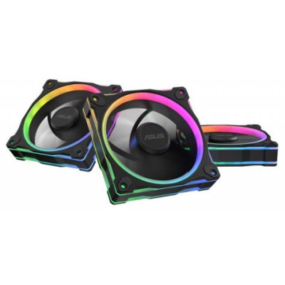 ASUS Prime MR120 Fan ARGB Reverse Black 3in1 Carcasa del ordenador Ventilador 12 cm Negro 3 pieza(s) (Espera 4 dias)