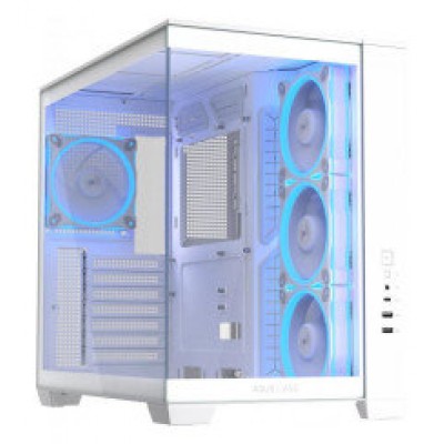 CAJA ASUS A32 PLUS TG ARGB WHITE (Espera 4 dias)