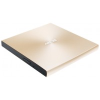 ASUS ZenDrive U9M unidad de disco &oacute;ptico DVD&plusmn;RW Oro (Espera 4 dias)