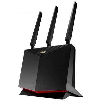 ASUS 4G-AC86U router inalámbrico Gigabit Ethernet Doble banda (2,4 GHz / 5 GHz) 3G Negro (Espera 4 dias)