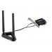 TARJETA PCIE WIRELESS ASUSTEK PCE-AX58BT AX3000 WIFI6 + BLUETOOTH 5.0 (Espera 4 dias)