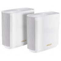 ASUS ZenWiFi AX (XT9) AX7800 1er Pack Weiß Tribanda (2,4 GHz/5 GHz/5 GHz) Wi-Fi 6 (802.11ax) Blanco 4 Interno (Espera 4 dias)