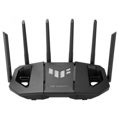 ASUS 90IG0A30-MO9C00 router inalámbrico 2.5 Gigabit Ethernet Tribanda (2.4 GHz / 5 GHz / 6 GHz) Negro (Espera 4 dias) ASUS 90IG0A30-MO9C00 router inalámbrico 2.5 Gigabit Ethernet Tribanda (2.4 GHz / 5 GHz / 6 GHz) Negro (Espera 4 dias)