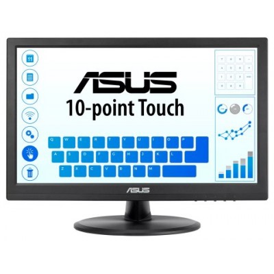 ASUS VT168HR 39,6 cm (15.6") 1366 x 768 Pixeles Multi-touch Negro (Espera 4 dias)