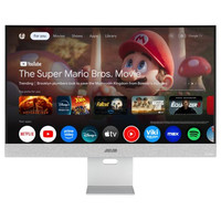 ASUS ZenScreen MS32UC pantalla para PC 80 cm (31.5") 3840 x 2160 Pixeles 4K Ultra HD LED Gris, Blanco (Espera 4 dias) ASUS ZenScreen MS32UC pantalla para PC 80 cm (31.5") 3840 x 2160 Pixeles 4K Ultra HD LED Gris, Blanco (Espera 4 dias)