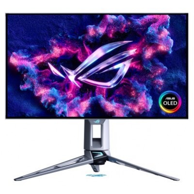 ASUS MONITOR ROG GAMING SWIFT OLED PG27AQWP-W 27" 540 HZ DUAL MODE TRUE BLACK (Espera 4 dias)