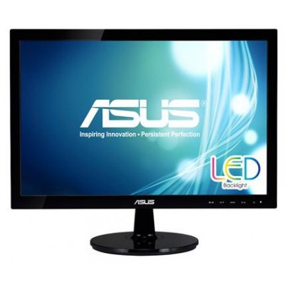 MONITOR ASUS VS197DE 18,5" LED 1366x768 5MS VGA NEGRO