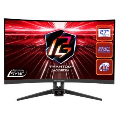 MONITOR ASROCK PG27F15RS1A,27",CURVO (Espera 4 dias)