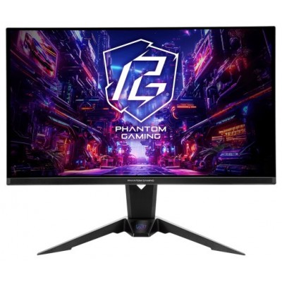 Asrock PGO27QFV pantalla para PC 68,6 cm (27") 2560 x 1440 Pixeles Quad HD QD-OLED Negro (Espera 4 dias)
