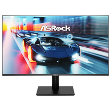 MONITOR ASROCK CL27FFB,27",IPS (FHD),1920X1080,120HZ,1500:1,1MS,1HDMI+1VGA,PLANO,NEGRO (Espera 4 dias)