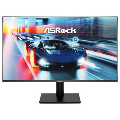 MONITOR ASROCK CL27FFB,27",IPS (FHD),1920X1080,120HZ,1500:1,1MS,1HDMI+1VGA,PLANO,NEGRO (Espera 4 dias) MONITOR ASROCK CL27FFB,27",IPS (FHD),1920X1080,120HZ,1500:1,1MS,1HDMI+1VGA,PLANO,NEGRO (Espera 4 dias)