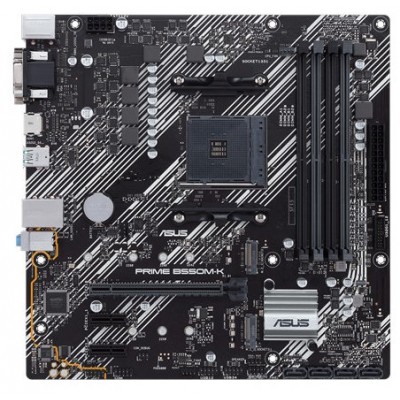 PB ASUS PRIME B550M-K Skt AM4 M-ATX 4DDR4-3200MHz HDMI