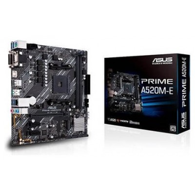 ASUS PRIME A520M-E Micro ATX (Espera 4 dias)