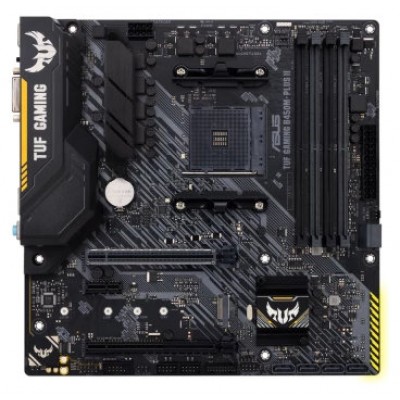 ASUS TUF Gaming B450M-Plus II Zócalo AM4 micro ATX AMD B450 (Espera 4 dias)