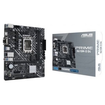 PLACA BASE ASUS PRIME H610M-D D4