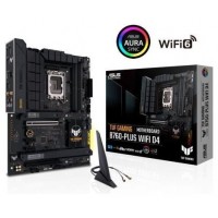 PLACA ASUS TUF GAMING B760-PLUS WIFI D4,INTEL,1700,B760,4DDR4,WIFI,ATX (Espera 4 dias)