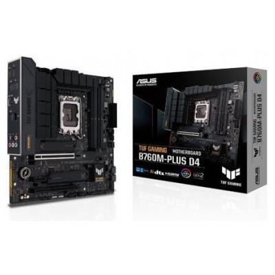 PLACA BASE ASUS TUF GAM B760M-P D4 V2