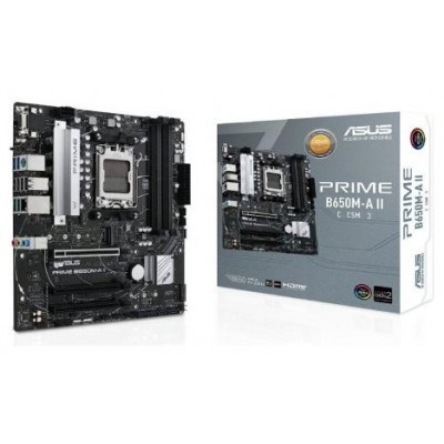 ASUS PRIME B650M-A II-CSM AMD B650 Zócalo AM5 micro ATX (Espera 4 dias)