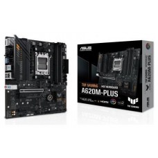 PLACA BASE ASUS AM5 GAMING A620M-PLUS AMD