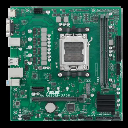 ASUS PRO A620M-DASH-CSM AMD A620 Zócalo AM5 micro ATX (Espera 4 dias) ASUS PRO A620M-DASH-CSM AMD A620 Zócalo AM5 micro ATX (Espera 4 dias)