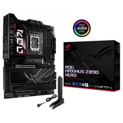 PLACA ASUS ROG MAXIMUS Z890 HERO,INTEL,1851,Z890,4DDR5,WIFI (Espera 4 dias)