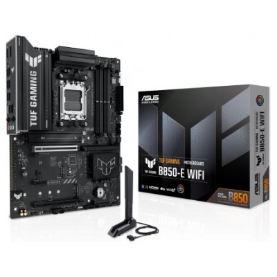 ASUS TUF GAMING B850-E WIFI AMD B850 Zócalo AM5 ATX (Espera 4 dias) ASUS TUF GAMING B850-E WIFI AMD B850 Zócalo AM5 ATX (Espera 4 dias)