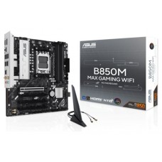 ASUS B850M MAX GAMING WIFI AMD B850 Zócalo AM5 micro ATX (Espera 4 dias) ASUS B850M MAX GAMING WIFI AMD B850 Zócalo AM5 micro ATX (Espera 4 dias)