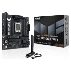 ASUS TUF GAMING B850M-E WIFI AMD B850 Zócalo AM5 micro ATX (Espera 4 dias) ASUS TUF GAMING B850M-E WIFI AMD B850 Zócalo AM5 micro ATX (Espera 4 dias)