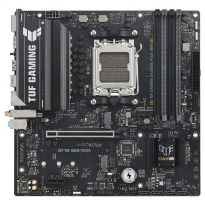 ASUS TUF GAMING A620AM-PLUS WIFI AMD A620A Zócalo AM5 micro ATX (Espera 4 dias) ASUS TUF GAMING A620AM-PLUS WIFI AMD A620A Zócalo AM5 micro ATX (Espera 4 dias)