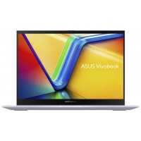 ASUS Vivobook S 14 Flip TP3402VA-LZ273W - Ordenador Portátil 14" WUXGA (Intel Core i5-1335U, 16GB RAM, 512GB SSD, UHD Graphics, Windows 11 Home) Plata Fría - Teclado QWERTY español (Espera 4 dias)