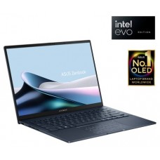ASUS Zenbook 14 OLED UX3405MA-PZ080W - Ordenador Portátil 14" WQXGA+ 120Hz (Intel Core Ultra 7 155H, 16GB RAM, 512GB SSD, Arc Graphics, Windows 11 Home) Azul Ponder - Teclado QWERTY español (Espera 4 dias)