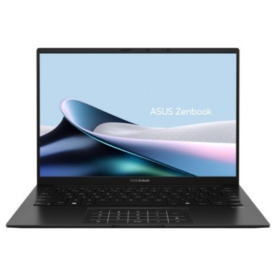 ASUS Zenbook 14 OLED UM3406KA-QD074W - Ordenador Portátil 14" Full HD (AMD Ryzen AI 7 PRO 350, 16GB RAM, 512GB SSD, Radeon 860M, Windows 11 Home) Negro Jade - Teclado QWERTY español (Espera 4 dias)
