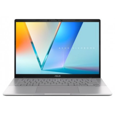 ASUS Vivobook S 14 S3407QA-KP015W - Ordenador Portátil 14" WQXGA (Qualcomm Snapdragon X (X1-26-100), 16GB RAM, 1TB SSD, Qualcomm Adreno GPU, Windows 11 Home) Plata Fría - Teclado QWERTY español (Espera 4 dias)
